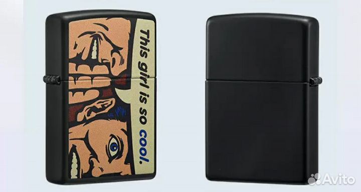 Зажигалка Zippo 218