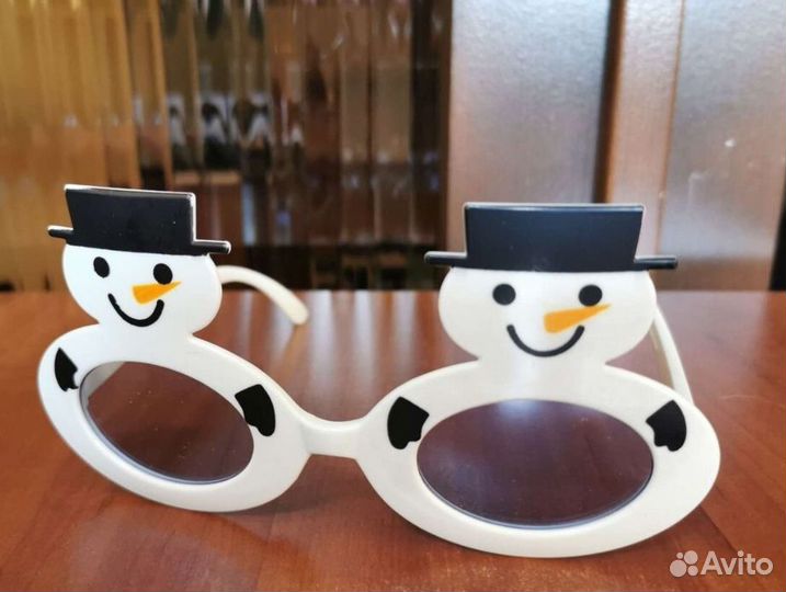 Очки карнавальные