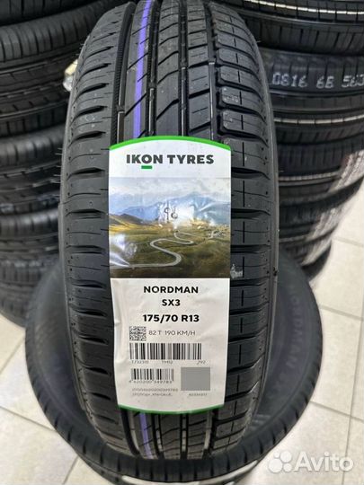 Nokian Tyres Nordman SX3 175/70 R13 82T