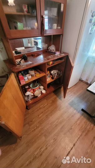 Буфет винтажный массив дерева