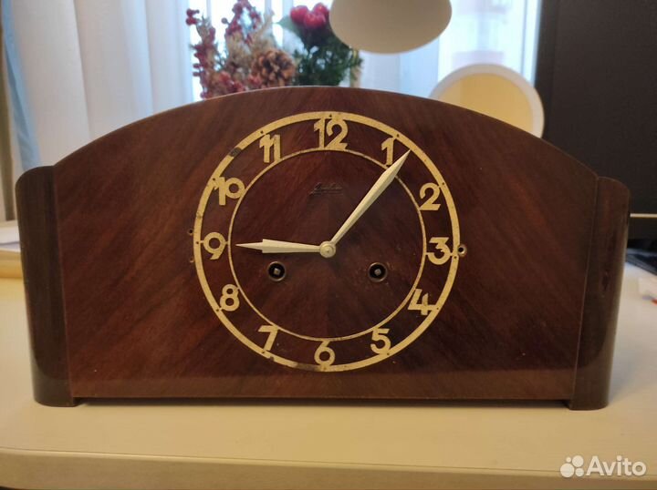 Часы каминные junghans