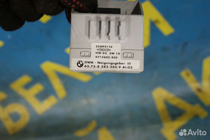 Блок управления топливным насосам BMW X5 E53