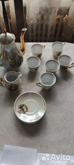 Кофейный сервиз Мадонна ГДР