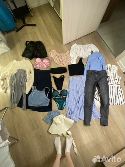 Женские вещи пакетом 40 42