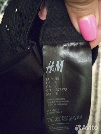 Топ боди 42-44 75В H&M Европа