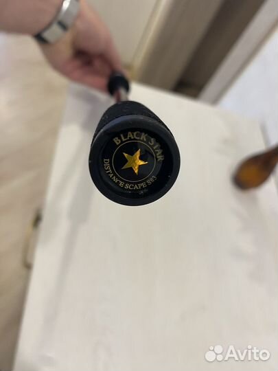 Спиннинг xesta black star s83 distance scape