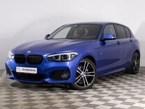 BMW 1 серия 1.5 AT, 2019, 10 533 км, с пробегом, цена 2 750 000 руб.