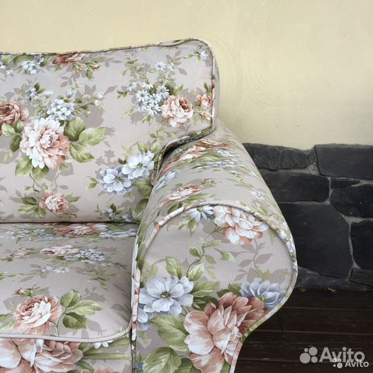 Чехол для дивана-кровати Экторп 2-местный (икеа)