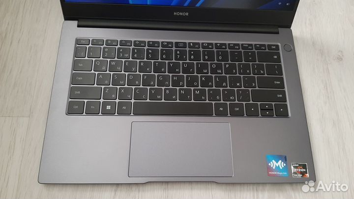 Новый Honor MagicBook 14 R7 5700U/512/16Gb