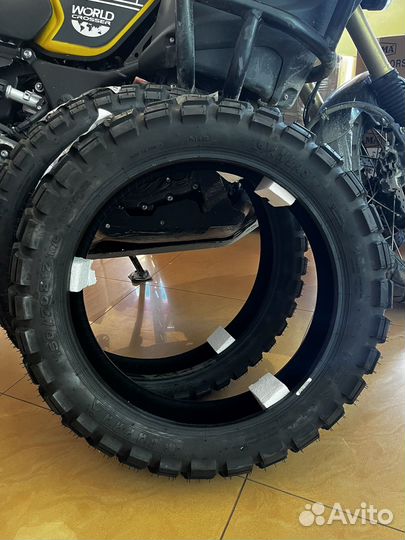 BMW GS Комплект мотошин Anlas