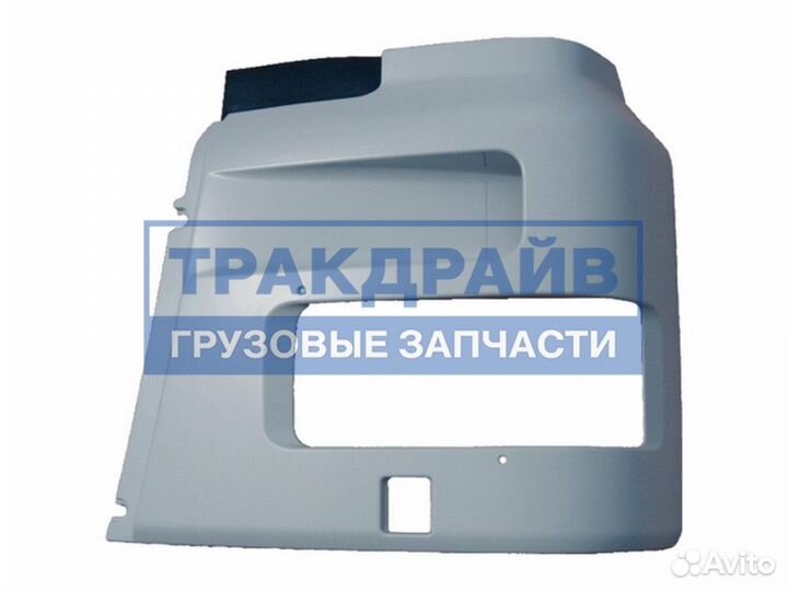 Рамка фары левая