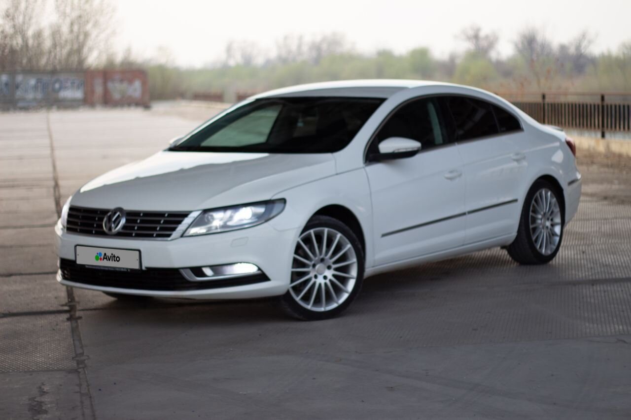 Volkswagen Passat CC: фото владельца