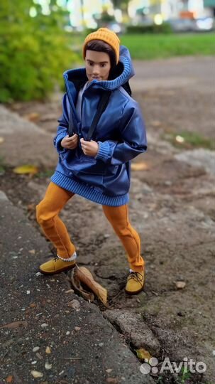 Одежда на кена