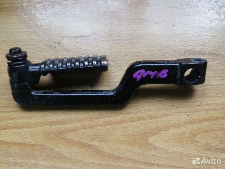 Лапка (ножка) кик стартера 139QMB