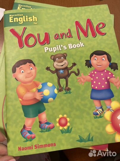 You And Me Level 1 Pupil's Book Simmons,Macmillan