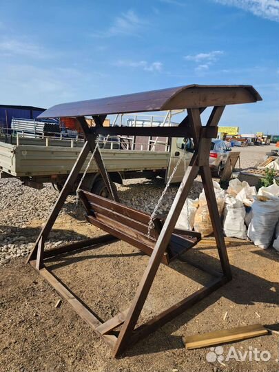 Садовые качели