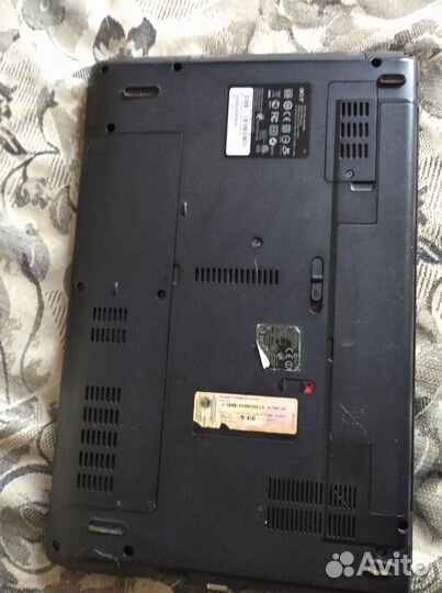 Ноутбук Acer aspire 5742 pew71 на запчасти