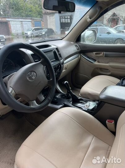 Toyota Land Cruiser Prado 2.7 AT, 2004, 160 000 км