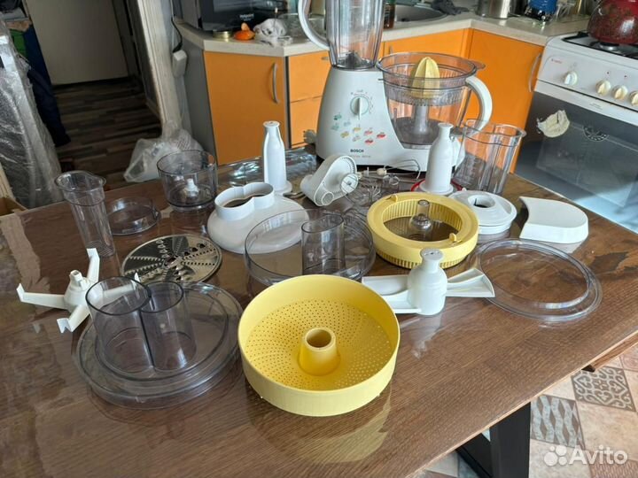 Кухонный комбайн bosch