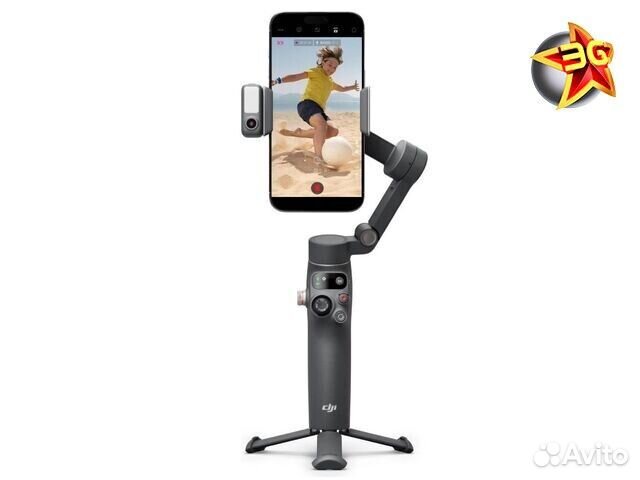 Стедикам DJI Osmo Mobile 7P Slate Gray Новый