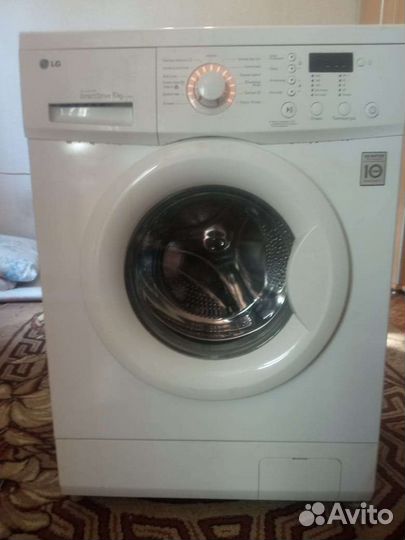 Стиральная машина бу lg 6 кг