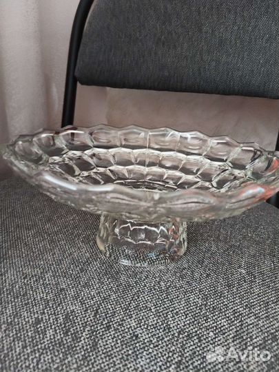 Ваза для фруктов СССР