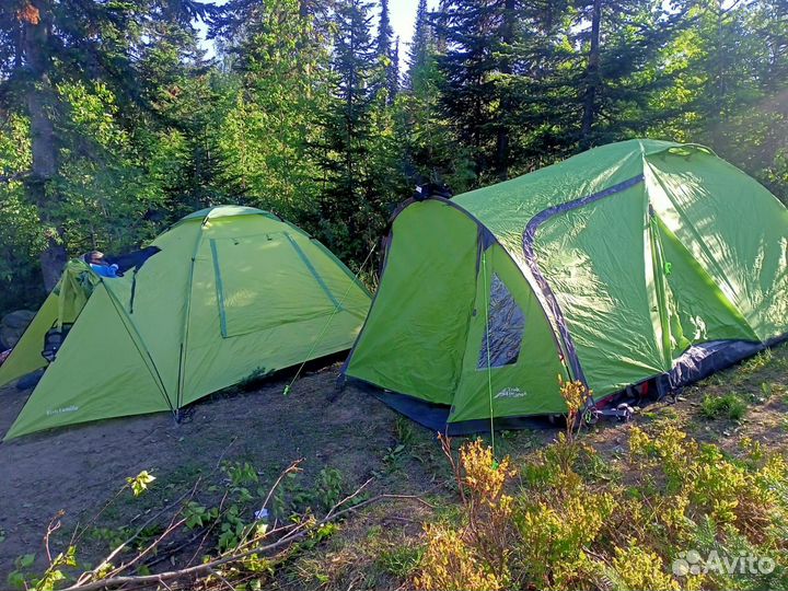 Прокат туристического снаряжения