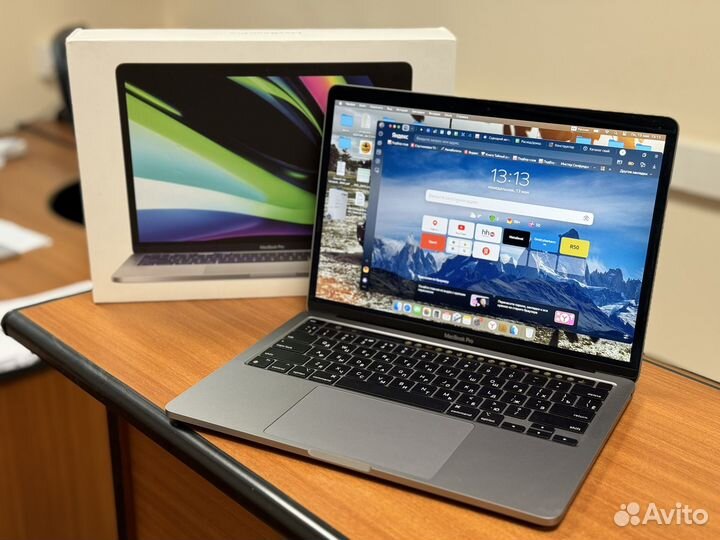 Apple MacBook pro 13 2022 m2 Идеальный