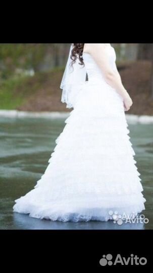 Платье свадебное
