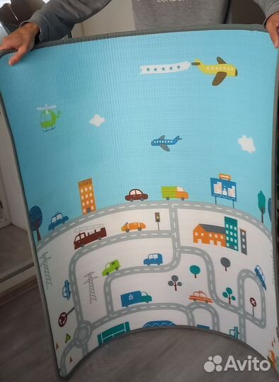 Коврик для детей 120*120