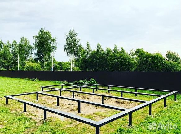 Винтовые сваи