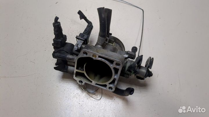 Заслонка дроссельная Hyundai Santa Fe, 2002