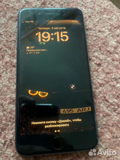 Телефон iPhone 8 plus 256gb