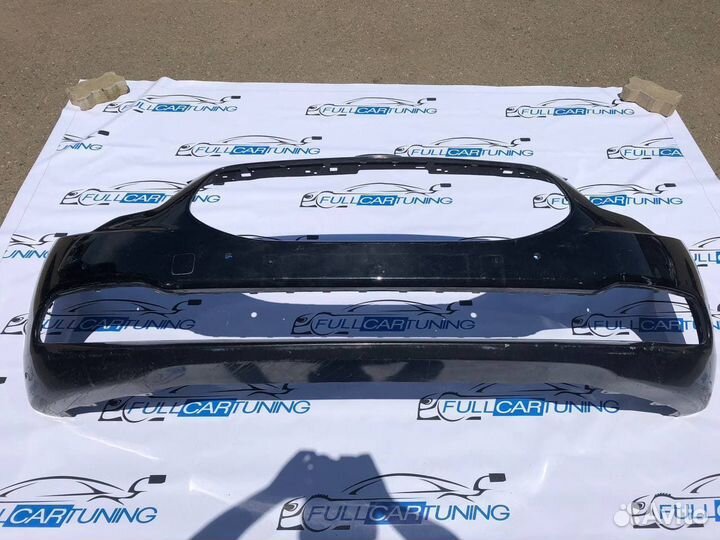 Передний бампер Kia Quoris рестайлинг