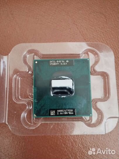 Процессор Intel Core2 Duo T9550 6M 2.66 GHz 1066
