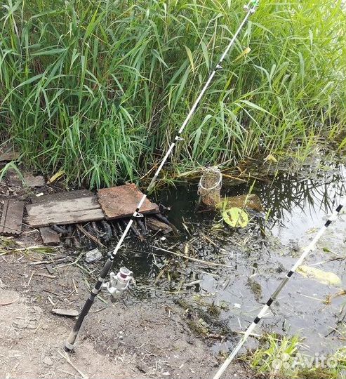 Подставка для удочек