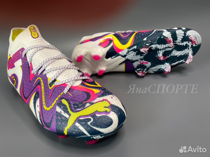 Футбольные бутсы Puma future ultimate