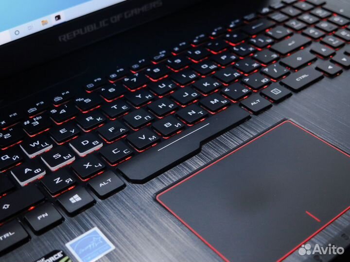 Ноутбук Asus Rog i7 /GTX 1060 / 12GB + Гарантия