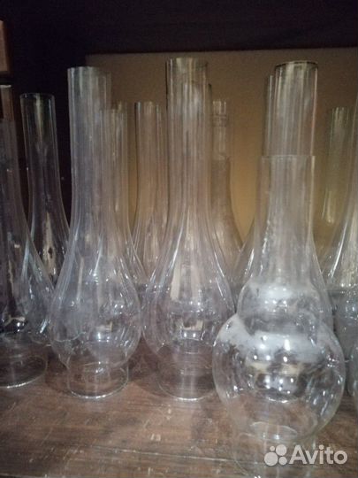 Стекло для керосиновых ламп. Лот 1