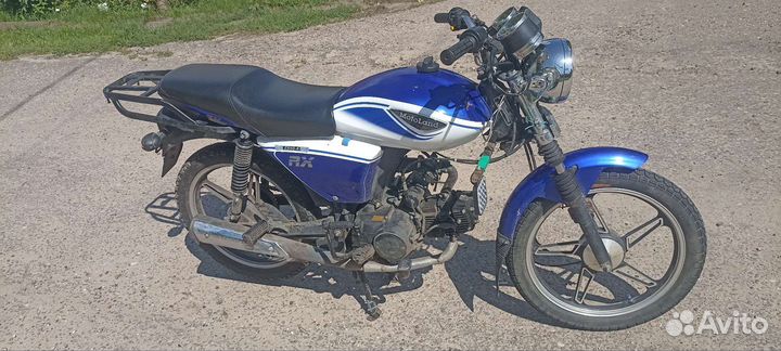 Мотоцикл Альфа