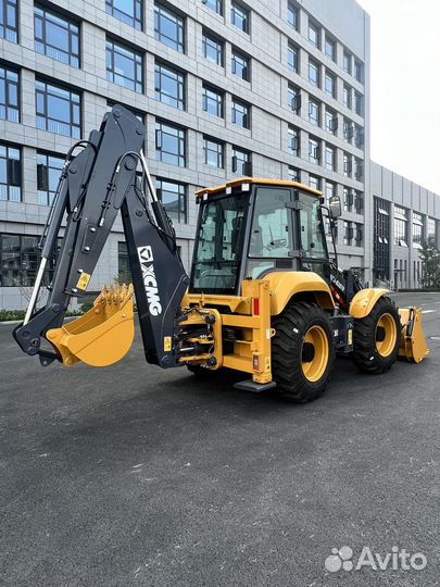 Экскаватор-погрузчик XCMG XC8-S3570, 2023