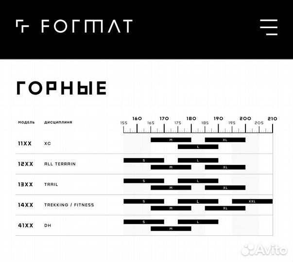 Горный велосипед Format 1211 (2024) 27,5 и 29