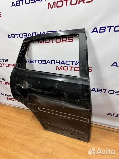 Nissan Qashqai J10 дверь задняя правая