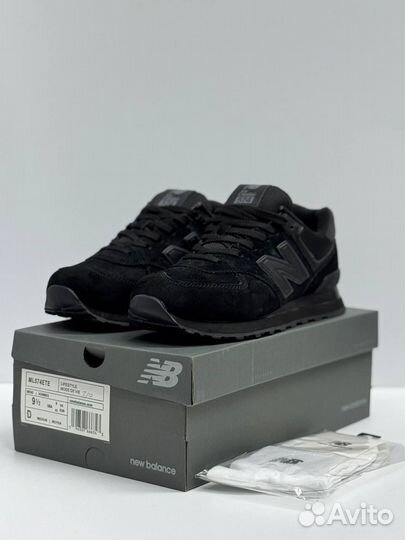 Кроссовки New Balance 574 Зимние 41-46р