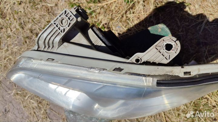 Chevrolet aveo т250 фара левая