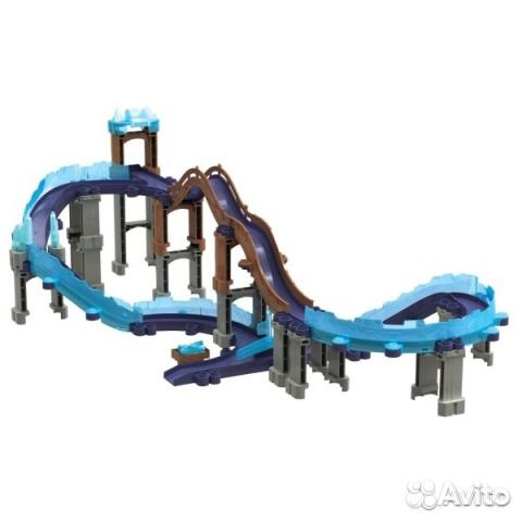 Детская игра Chuggington «Ледяная пещера»