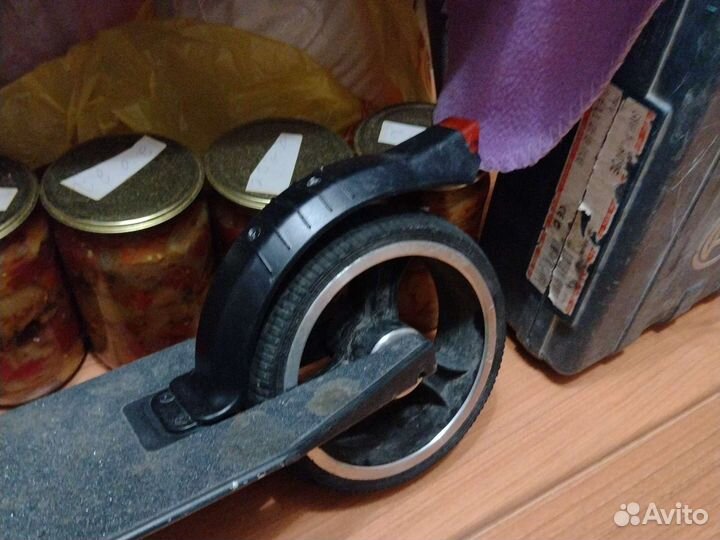 Электросамокат на запчасти