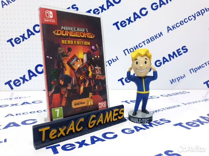 Minecraft Dungeons: Hero Edition Nintendo Switch