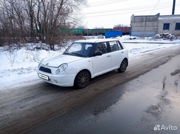 LIFAN Smily (320) 1.3 МТ, 2012, 160 000 км
