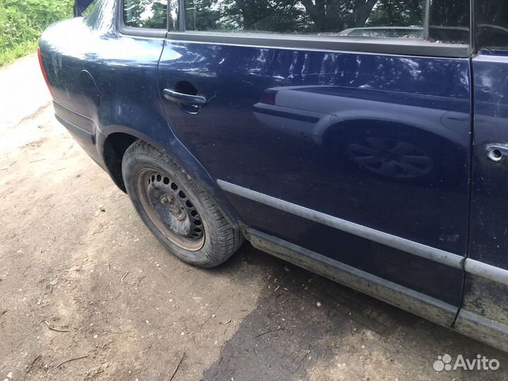 Двери задние volkswagen passat b5